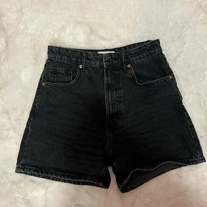 Size 4 ZARA Mom Fit Denim Shorts